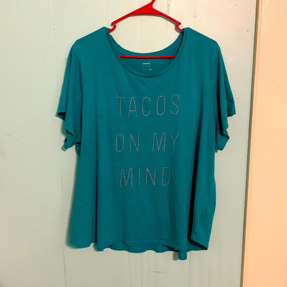TACOS ON MY MIND T-Shirt
